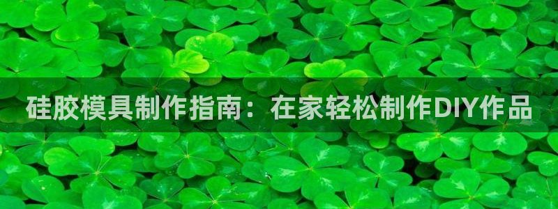 曲靖红太阳集团：硅胶模具制作指南：在家轻松制作DIY作品