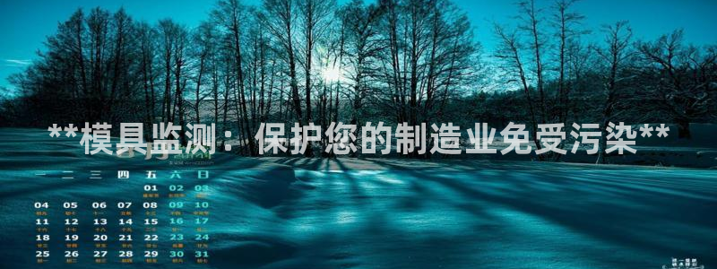 太阳gg是真的吗：**模具监测：保护您的制造业免受污染**