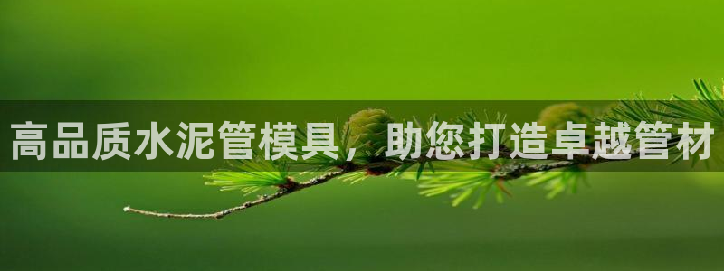 太阳诚集团视频：高品质水泥管模具，助您打造卓越管材