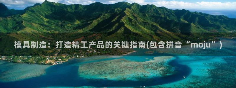 太阳成集团tyc151：模具制造：打造精工产品的关键指南(包含拼音“moju”)