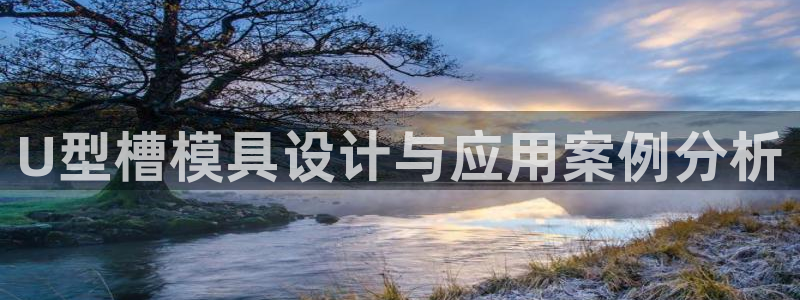 太阳gg娱选_2o5o26：U型槽模具设计与应用案例分析