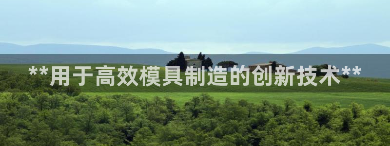 122cc太阳集成游戏：**用于高效模具制造的创新技术**