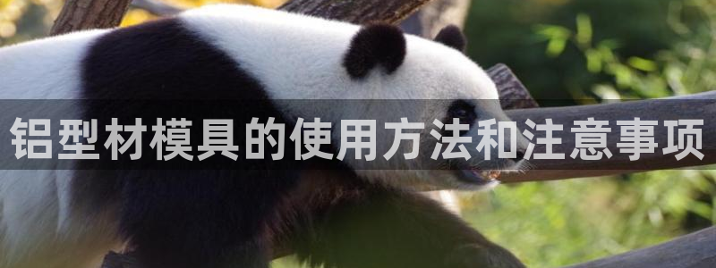 太阳成集团网站6888：铝型材模具的使用方法和注意事项
