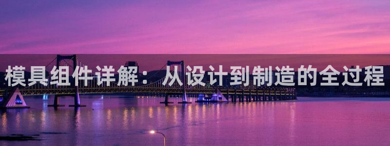 太阳诚集团网站：模具组件详解：从设计到制造的全过程