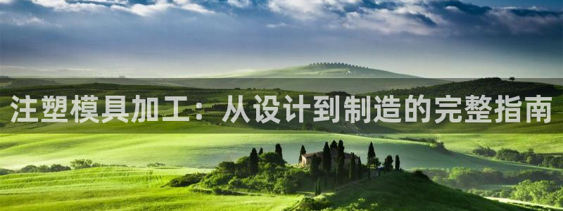 太阳地产老板：注塑模具加工：从设计到制造的完整指南