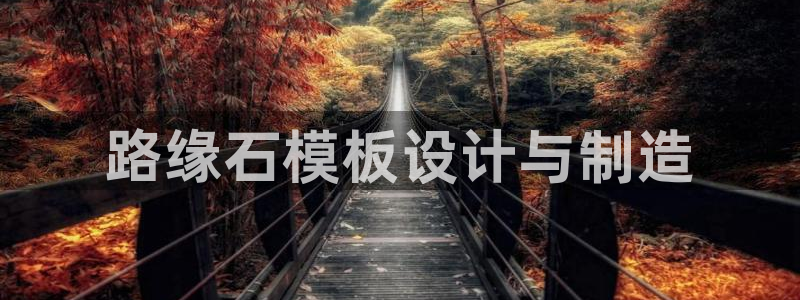 太阳集团娱乐官方网站：路缘石模板设计与制造