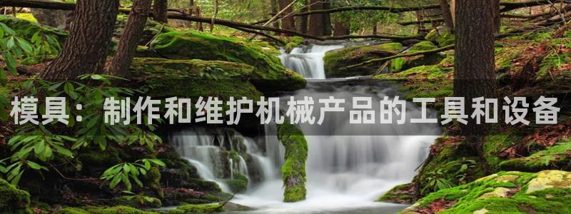太阳成集团没有赌业吗：模具：制作和维护机械产品的工具和设备