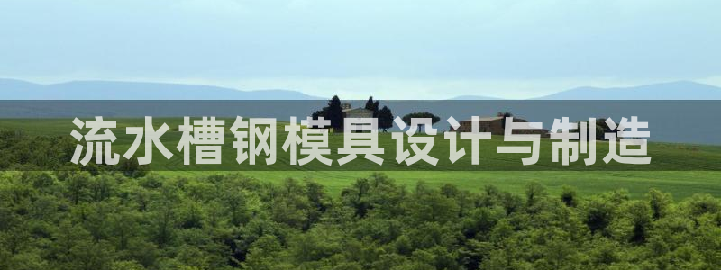太阳集团网站入口官网：流水槽钢模具设计与制造