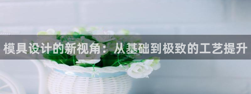 太阳成集团tyc234cc振兴：模具设计的新视角：从基础到极致的工艺提升