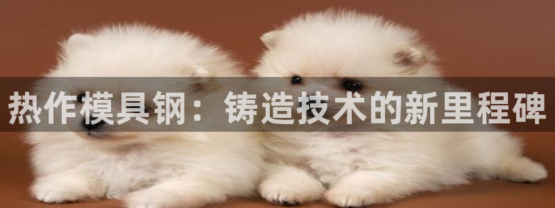 太阳集团城娱6543官网：热作模具钢：铸造技术的新里程碑