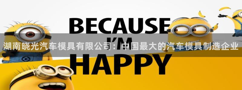 8827太阳集团官网：湖南晓光汽车模具有限公司：中国最大的汽车模具制造企业