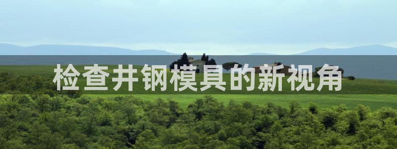 太阳2平台网站：检查井钢模具的新视角
