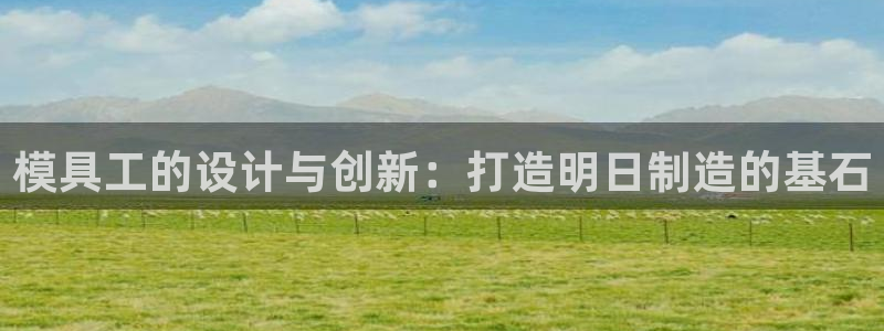太阳成集团网址 app：模具工的设计与创新：打造明日制造的基石