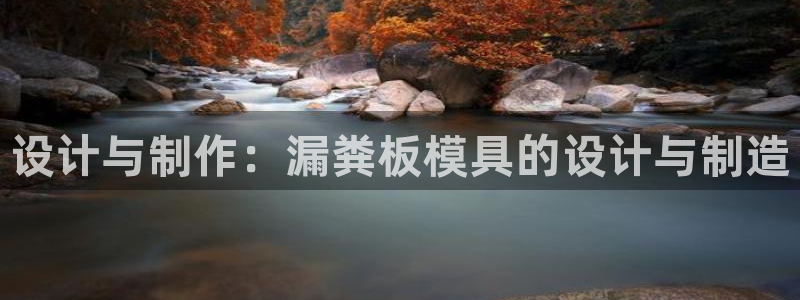 太阳集团188网站：设计与制作：漏粪板模具的设计与制造