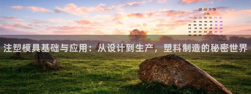太阳成集团百度百科：注塑模具基础与应用：从设计到生产，塑料制造的秘密世界