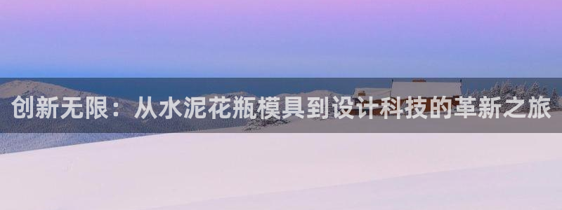 太阳gg登录首页：创新无限：从水泥花瓶模具到设计科技的革新之旅