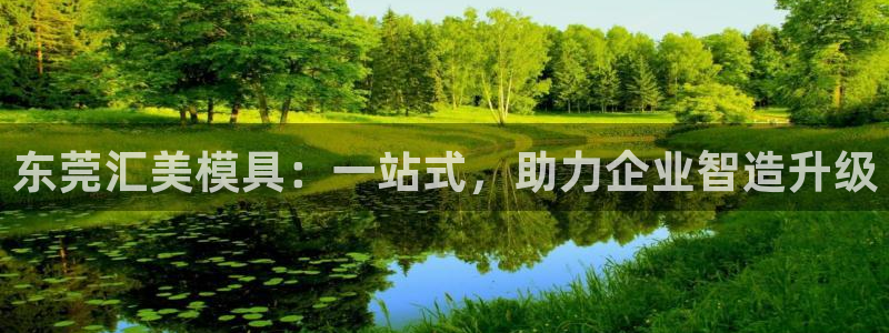 太阳集团市值：东莞汇美模具：一站式，助力企业智造升级